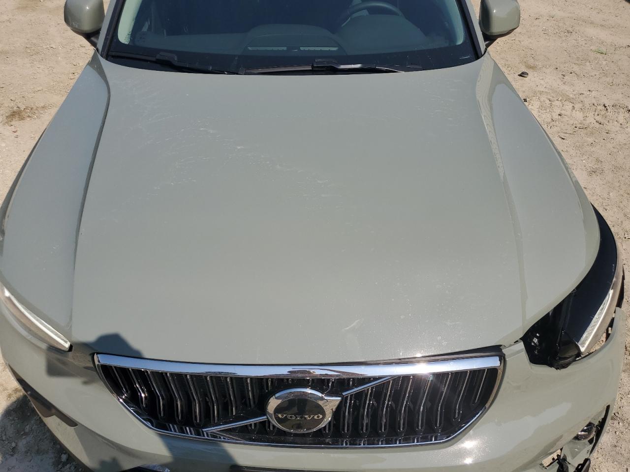 2025 Volvo Xc40 Plus VIN: YV4L12UE9S2601455 Lot: 60730115