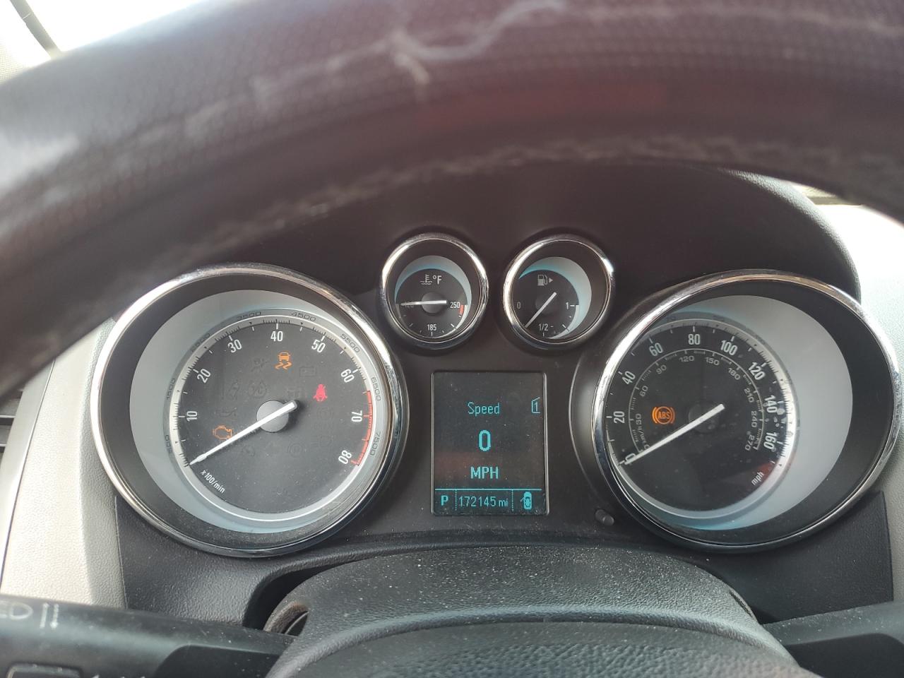 2012 Buick Verano Convenience VIN: 1G4PR5SK4C4170872 Lot: 84925015