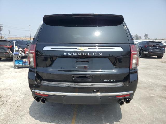  CHEVROLET SUBURBAN 2021 Czarny