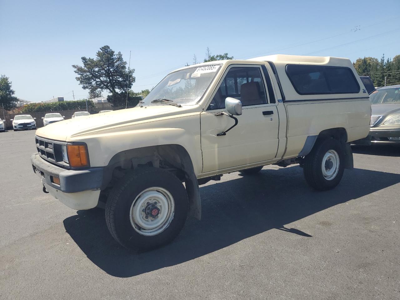 1986 Toyota Pickup Rn63 Std en Venta en San Martin, CA - Mechanical