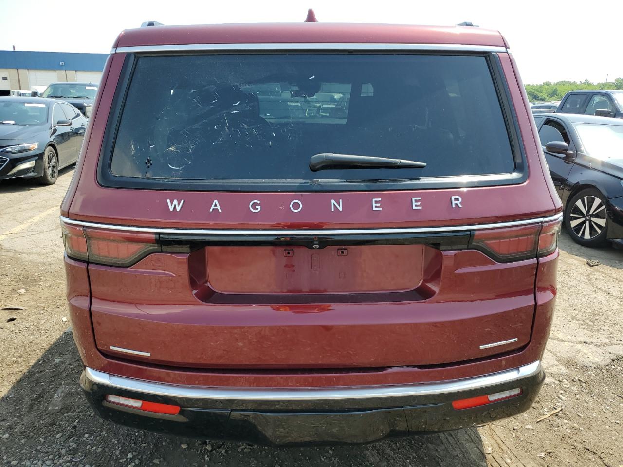 2022 Jeep Wagoneer Series Ii VIN: 1C4SJVBT4NS107865 Lot: 62695825