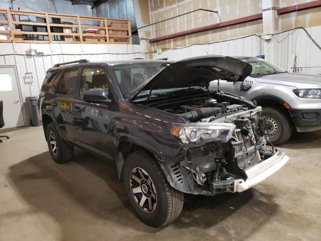  TOYOTA 4RUNNER 2024 Серый