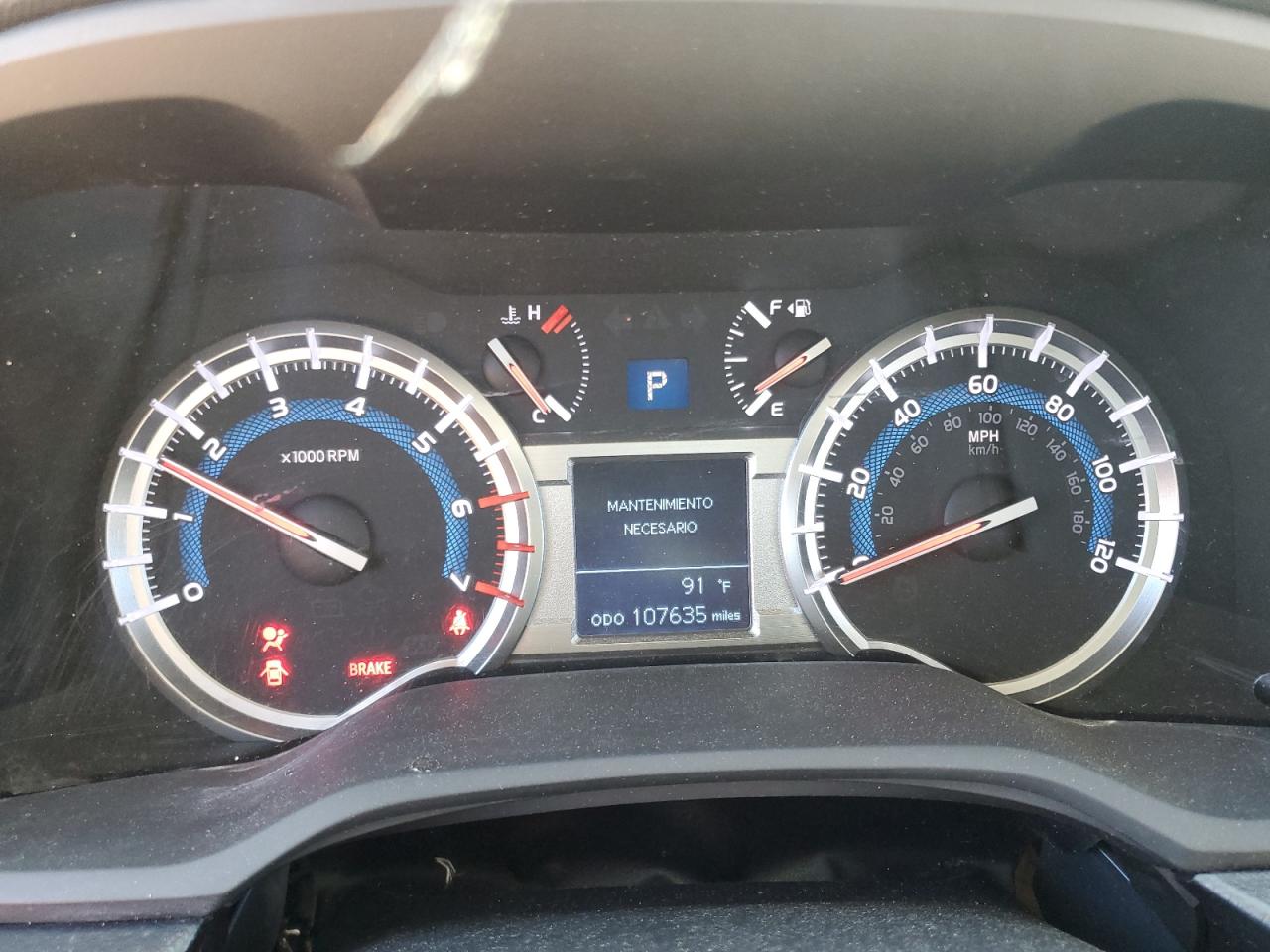 2018 Toyota 4Runner Sr5/Sr5 Premium VIN: JTEBU5JR9J5596653 Lot: 58768615