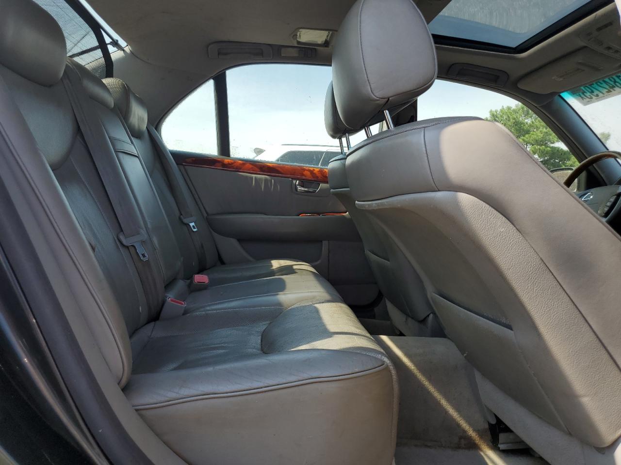 2005 Lexus Ls 430 VIN: JTHBN36F955006234 Lot: 61842795