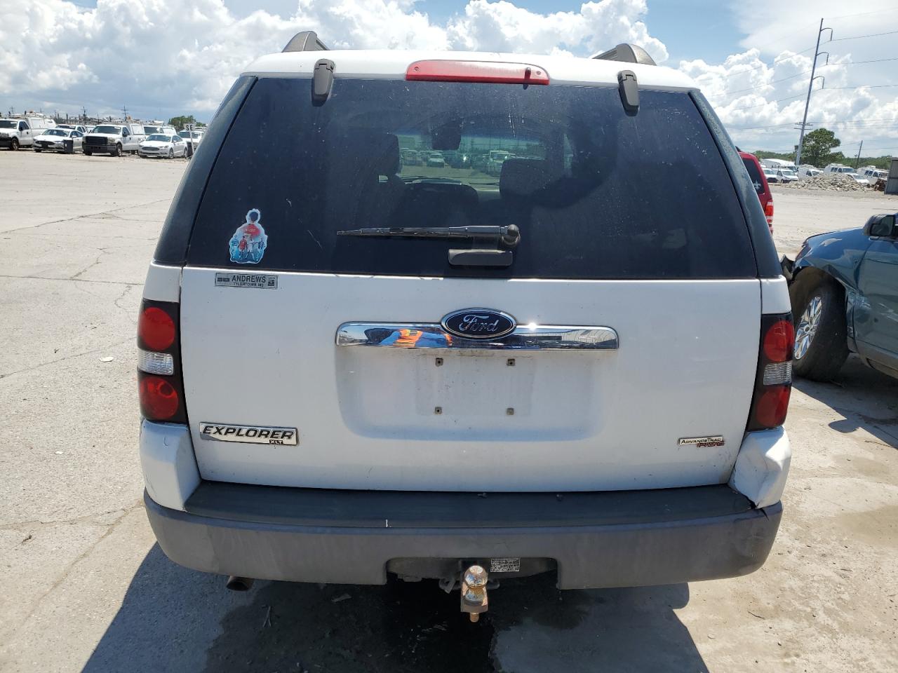 2006 Ford Explorer Xlt VIN: 1FMEU63E16UB53195 Lot: 62358065