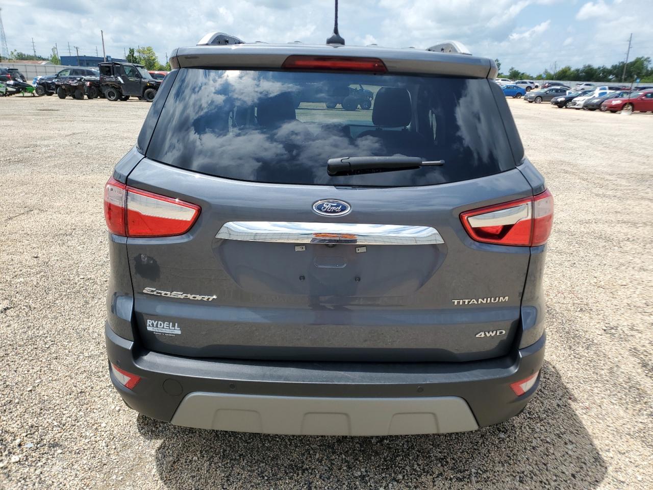 2020 Ford Ecosport Titanium VIN: MAJ6S3KLXLC324644 Lot: 62463855