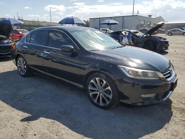 Sedans HONDA ACCORD 2013 Czarny