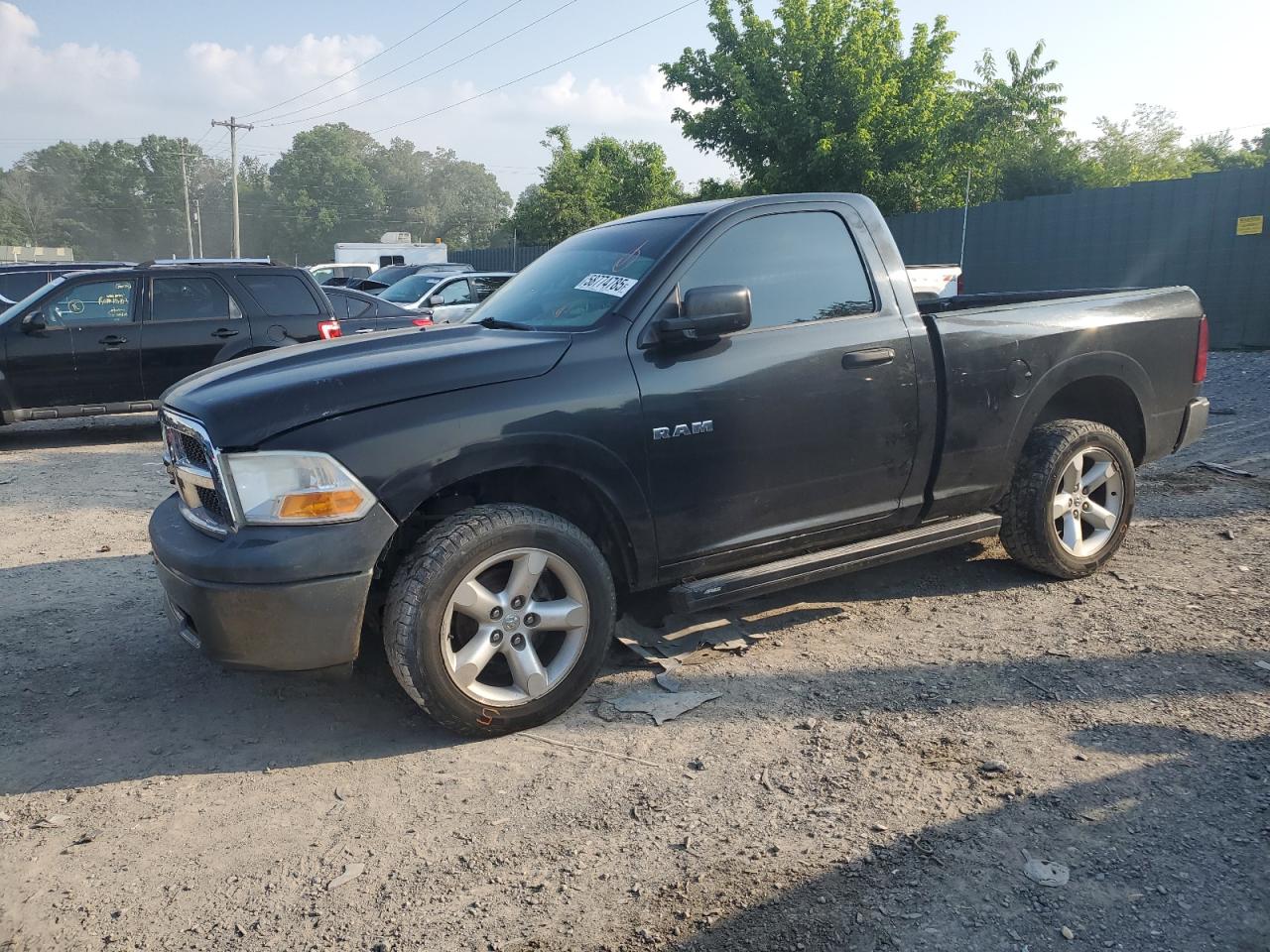 2009 Dodge Ram 1500 للبيع في Madisonville، TN - Front End