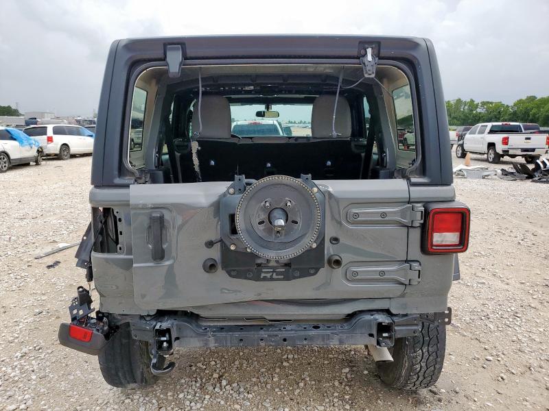 JEEP WRANGLER 2020 Gray
