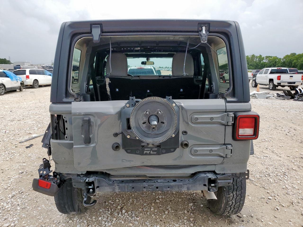 2020 Jeep Wrangler Unlimited Sport VIN: 1C4HJXDG0LW295523 Lot: 62545265