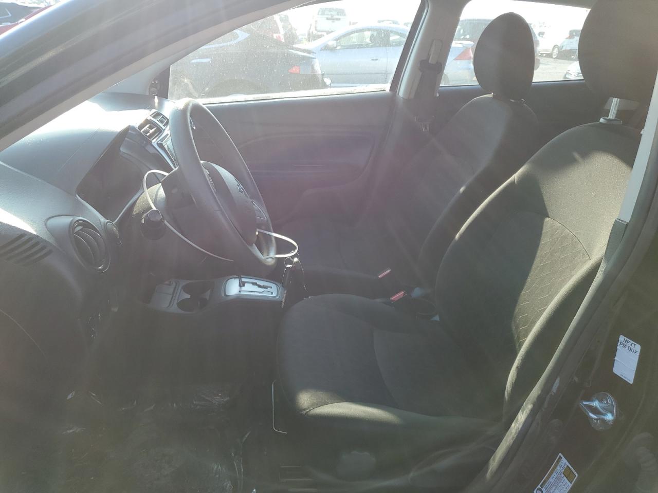 2022 Mitsubishi Mirage Es VIN: ML32AUHJXNH004031 Lot: 62842015