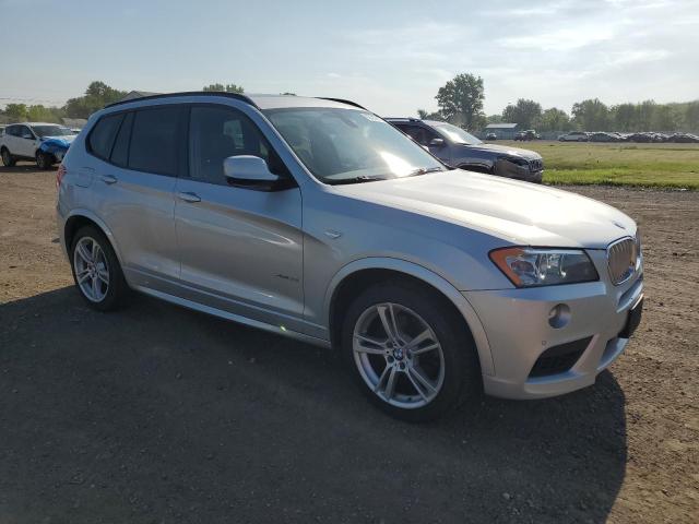  BMW X3 2012 Srebrny