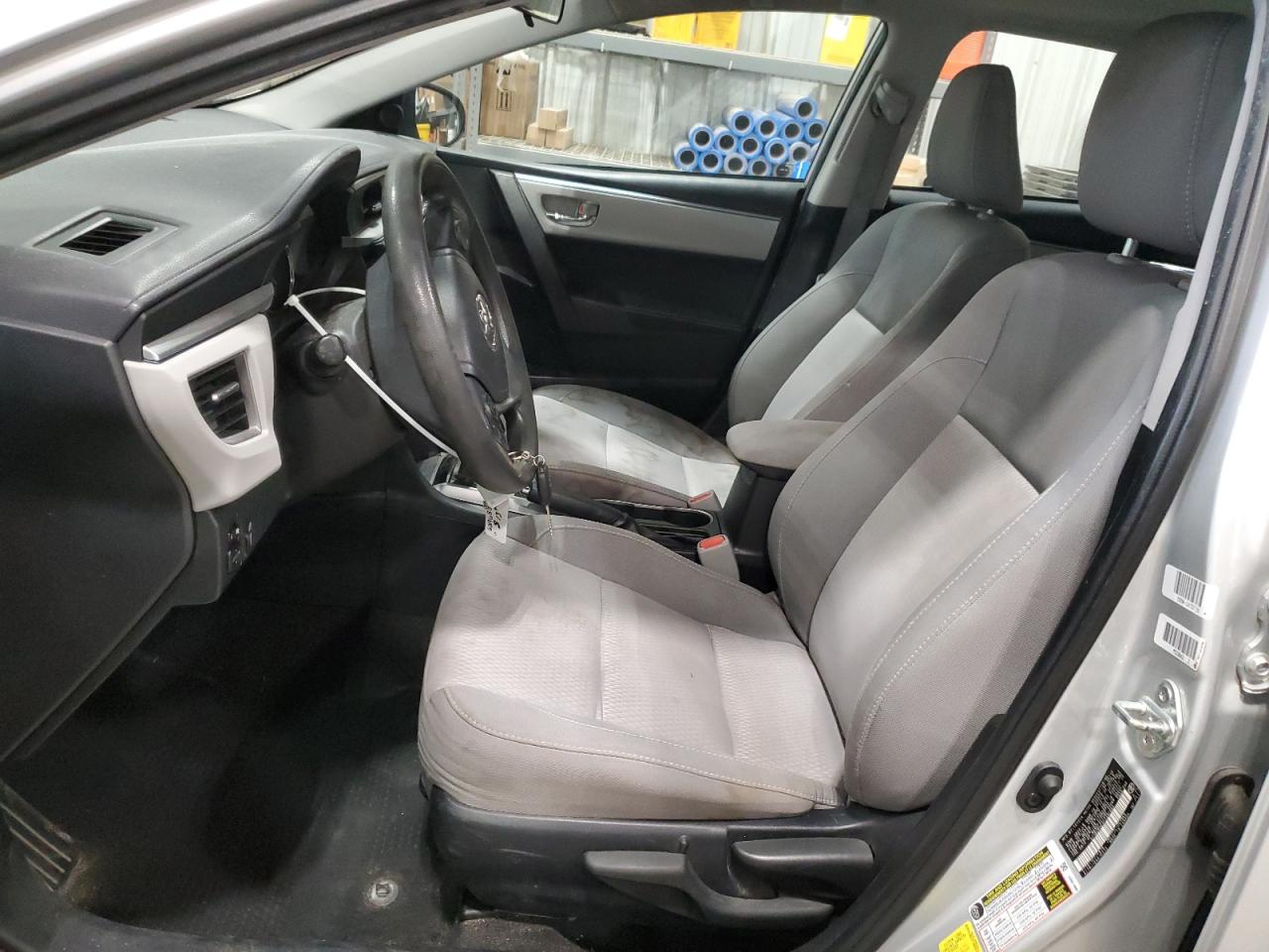 2015 Toyota Corolla L VIN: 2T1BURHEXFC397684 Lot: 62968075