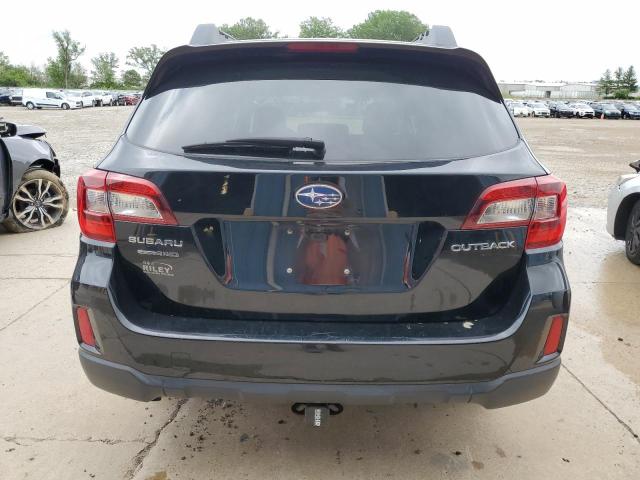  SUBARU OUTBACK 2015 Czarny