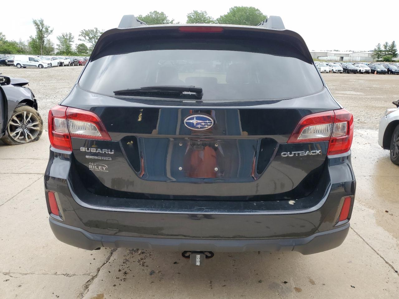 2015 Subaru Outback 2.5I Premium VIN: 4S4BSBCC8F3361757 Lot: 62002975