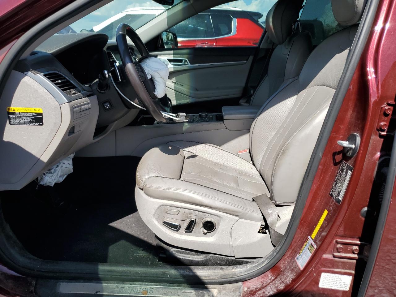 2015 Hyundai Genesis 5.0L VIN: KMHGN4JF2FU035923 Lot: 62213615