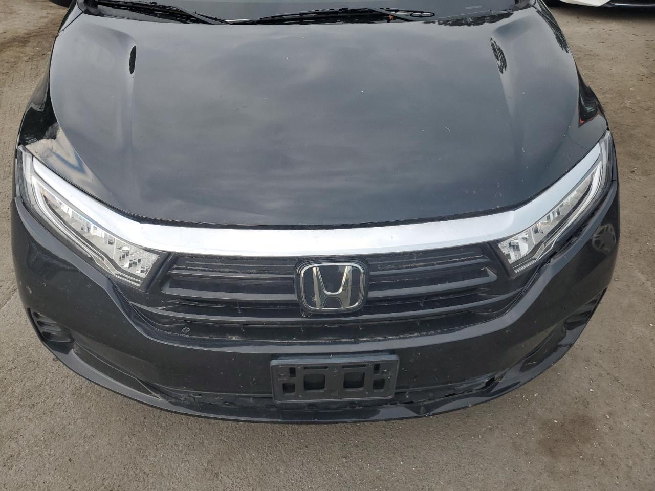 2022 Honda Odyssey Exl VIN: 5FNRL6H72NB007348 Lot: 62824325