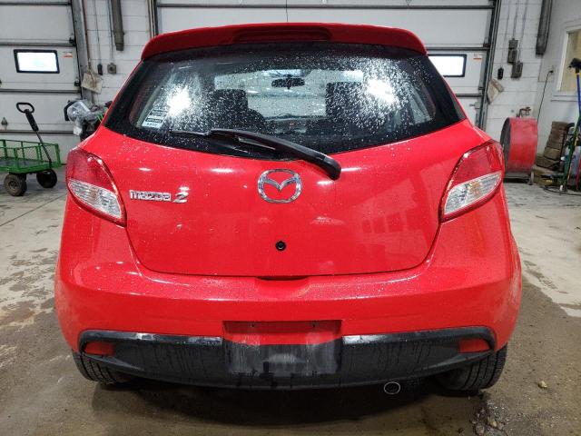  MAZDA 2 2014 Красный