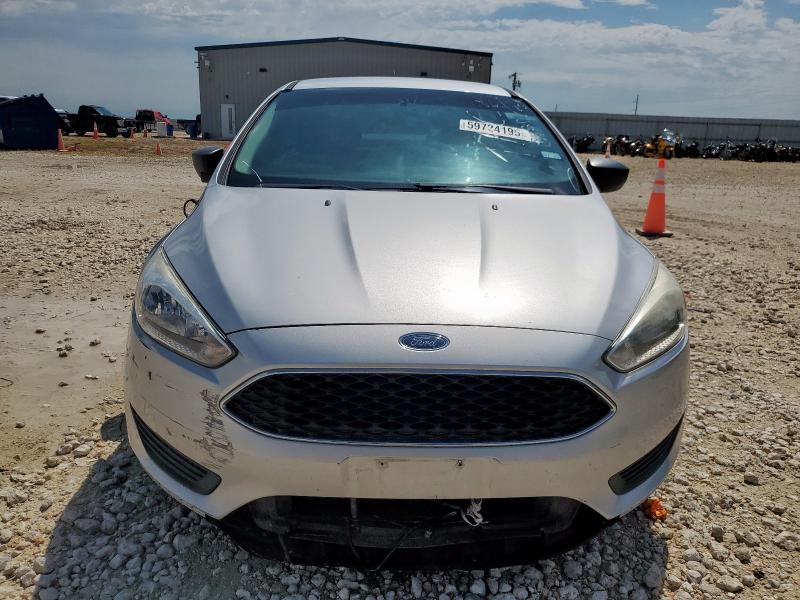  FORD FOCUS 2018 Silver