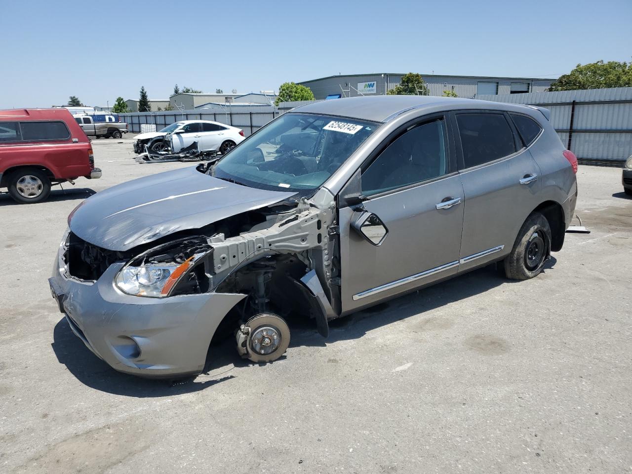 NISSAN ROGUE 2012 VIN JN8AS5MT1CW289881