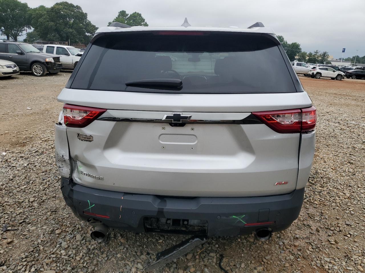 2020 Chevrolet Traverse Rs VIN: 1GNERJKWXLJ274198 Lot: 62921845