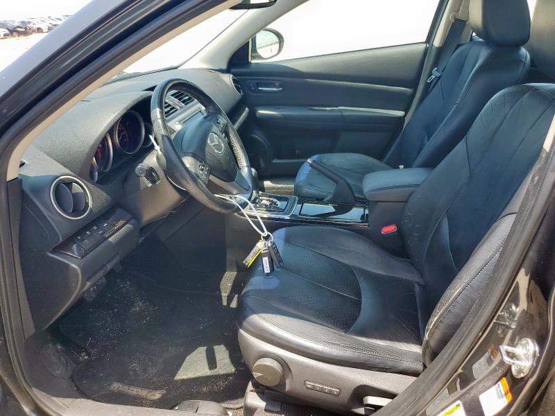  MAZDA 6 2012 Granatowy