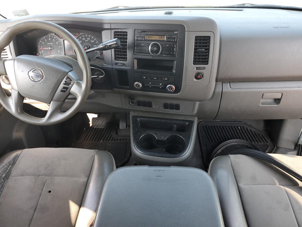 2013 Nissan Nv 1500 VIN: 1N6BF0KX2DN114590 Lot: 61829015