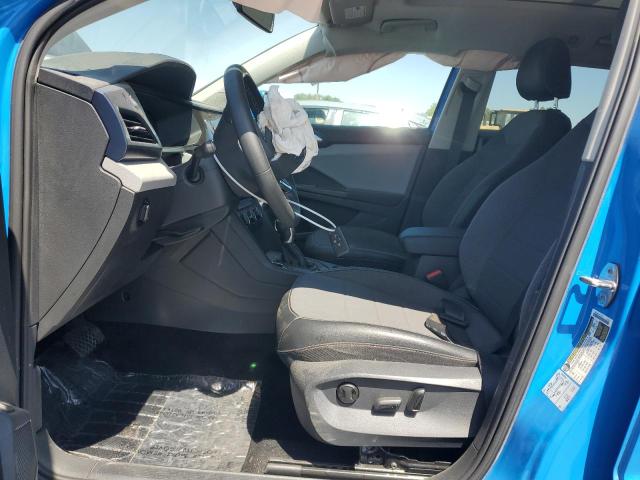  VOLKSWAGEN TAOS SE IQ 2022 Granatowy