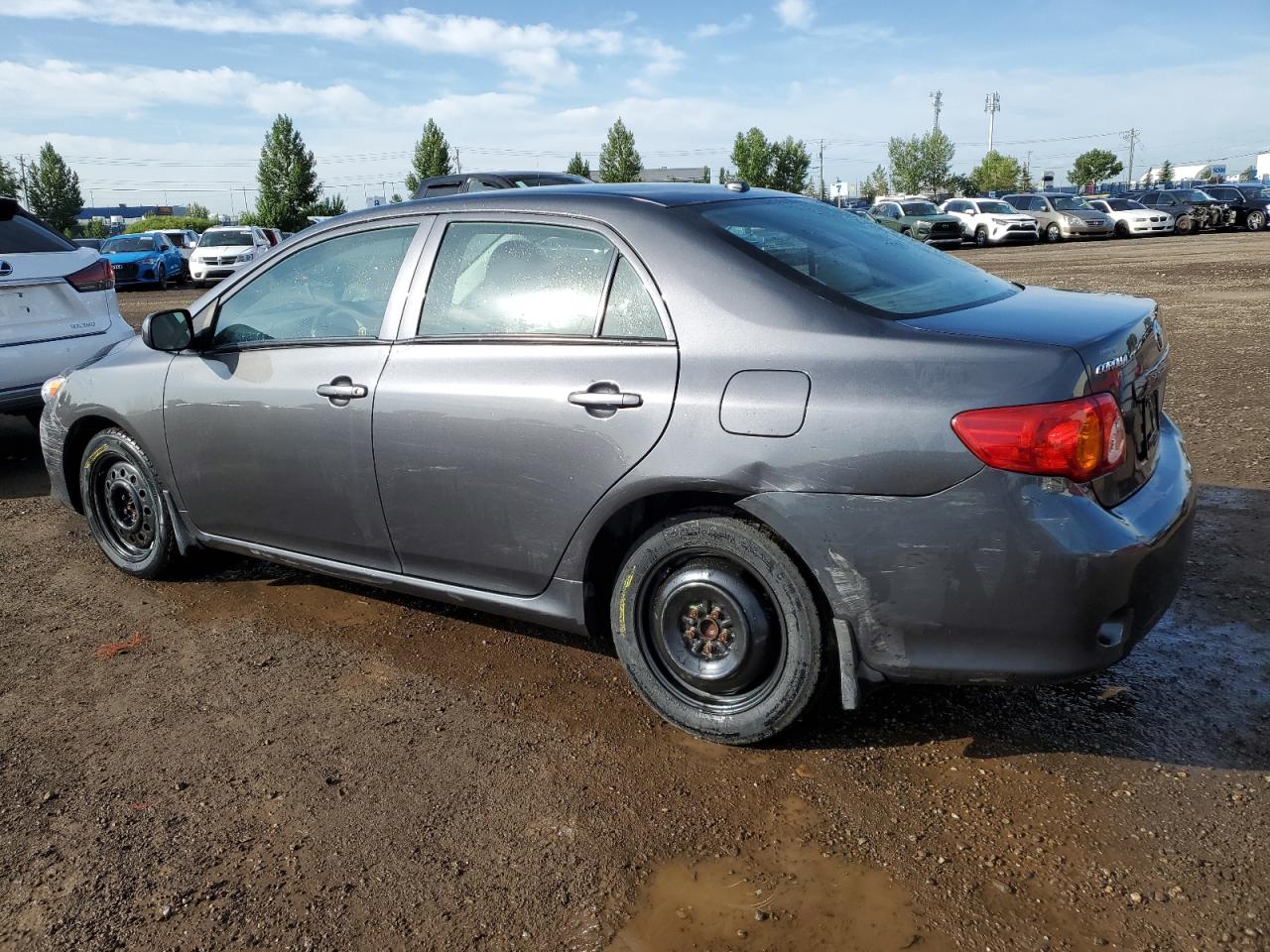 TOYOTA COROLLA 2010 VIN 2T1BU4EE4AC323273 zdjęcie 2