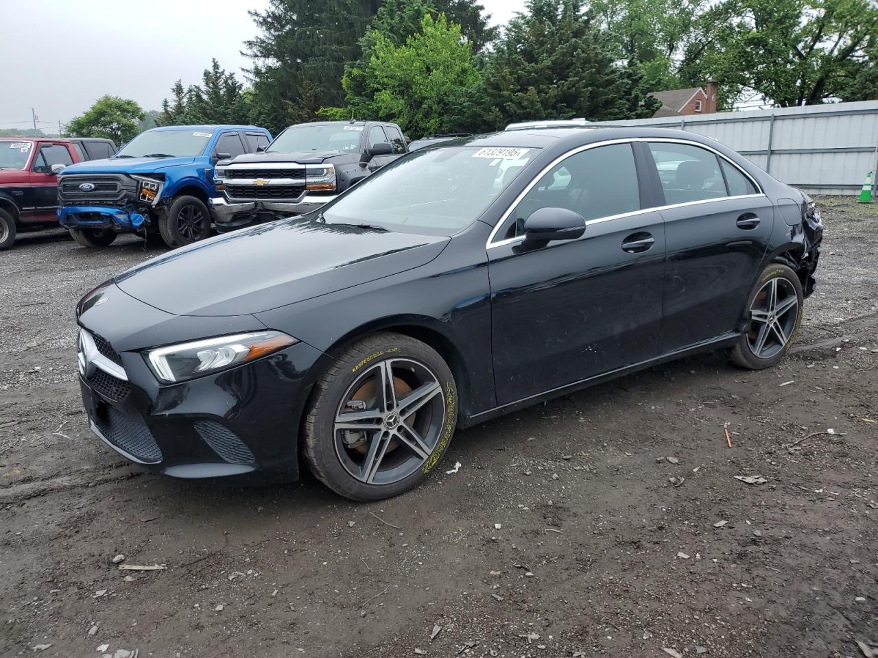 W1K3G4FB3NJ375557 MERCEDES-BENZ A-CLASS Photo 1