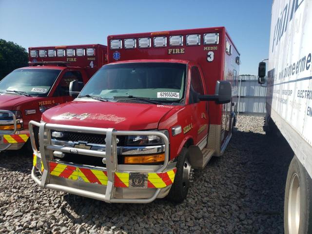 2015 Chevrolet Express G4500   