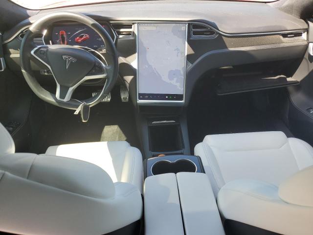  TESLA MODEL S 2018 Red