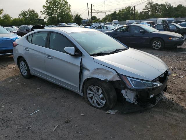  HYUNDAI ELANTRA 2020 Srebrny