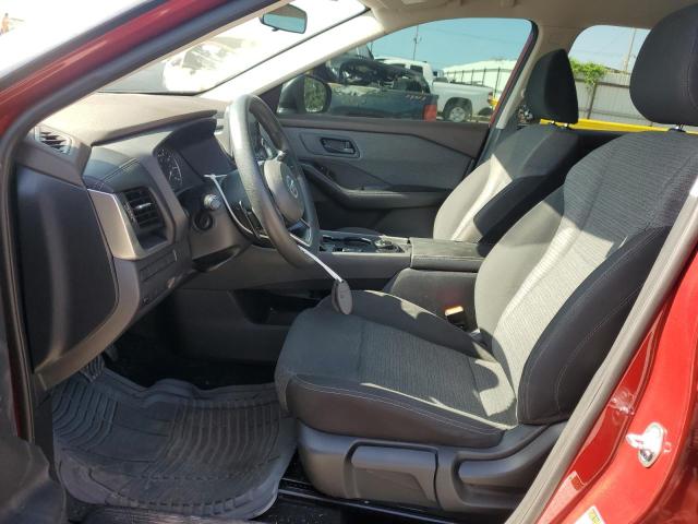  NISSAN ROGUE 2021 Czerwony