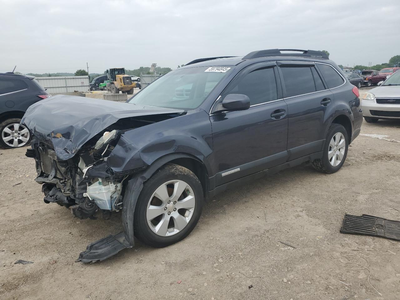2010 Subaru Outback 2.5I Limited на продаже в Kansas City, KS - Front End