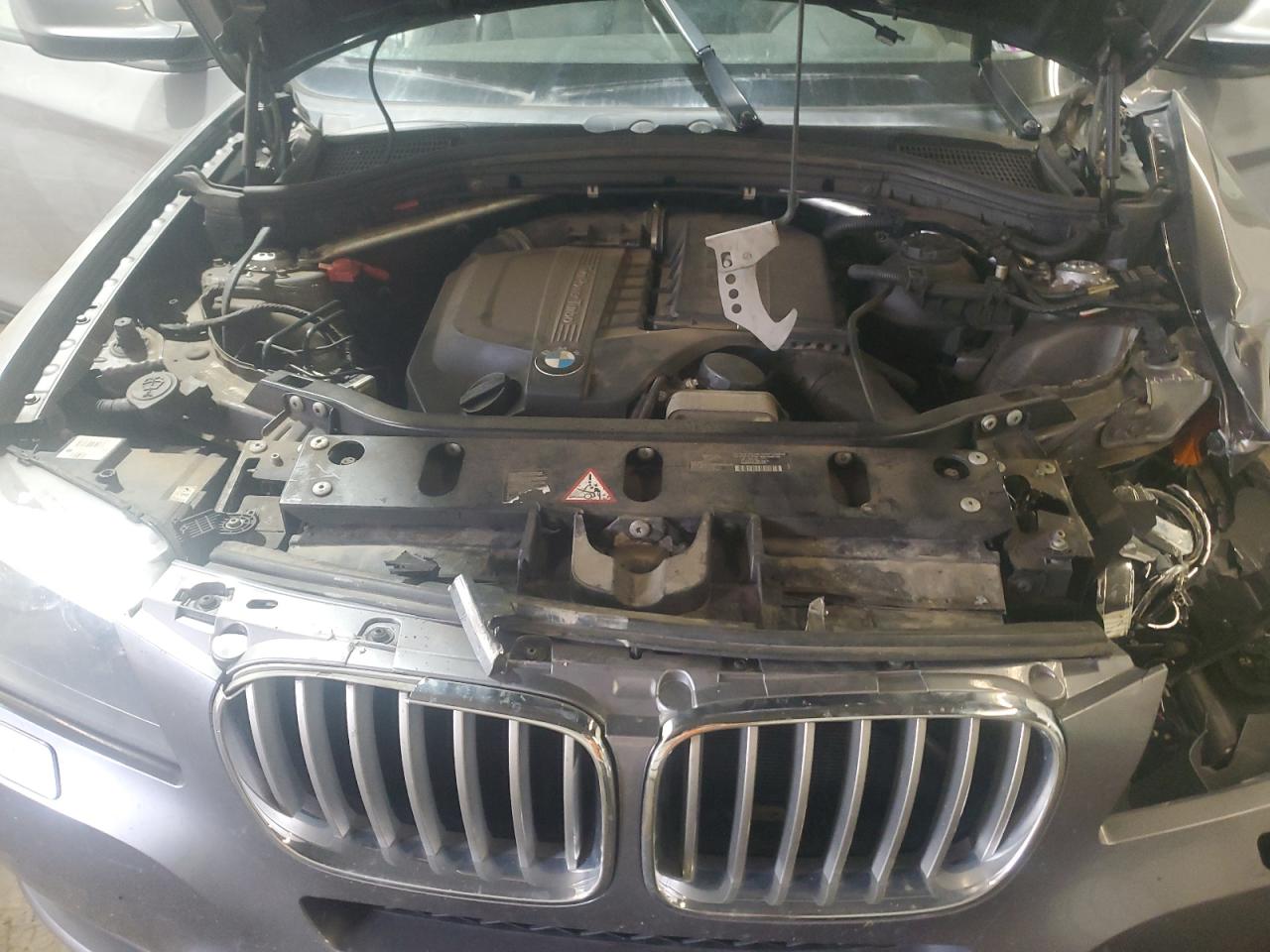 2014 BMW X3 xDrive35I VIN: 5UXWX7C52E0E79259 Lot: 60968305
