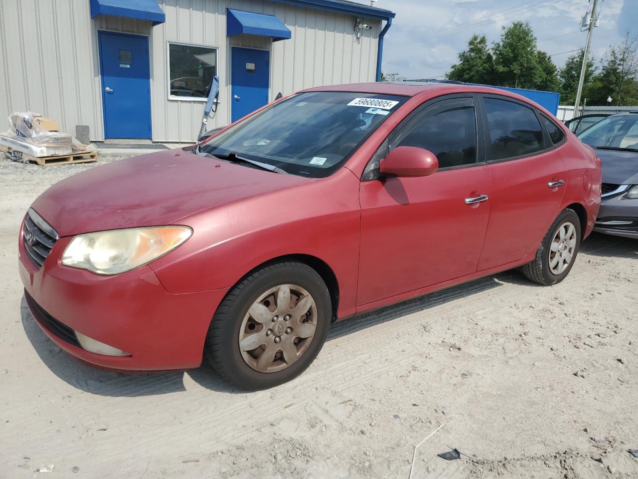 2008 Hyundai Elantra Gls for Sale in Midway, FL - Minor Dent/Scratches