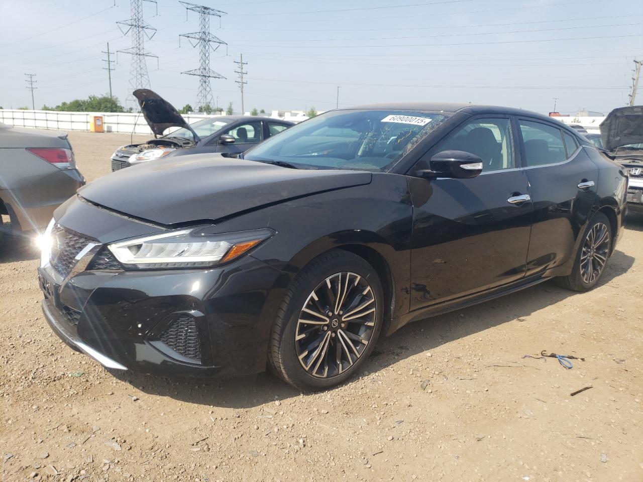 2020 Nissan Maxima Sv for Sale in Elgin, IL - Rear End