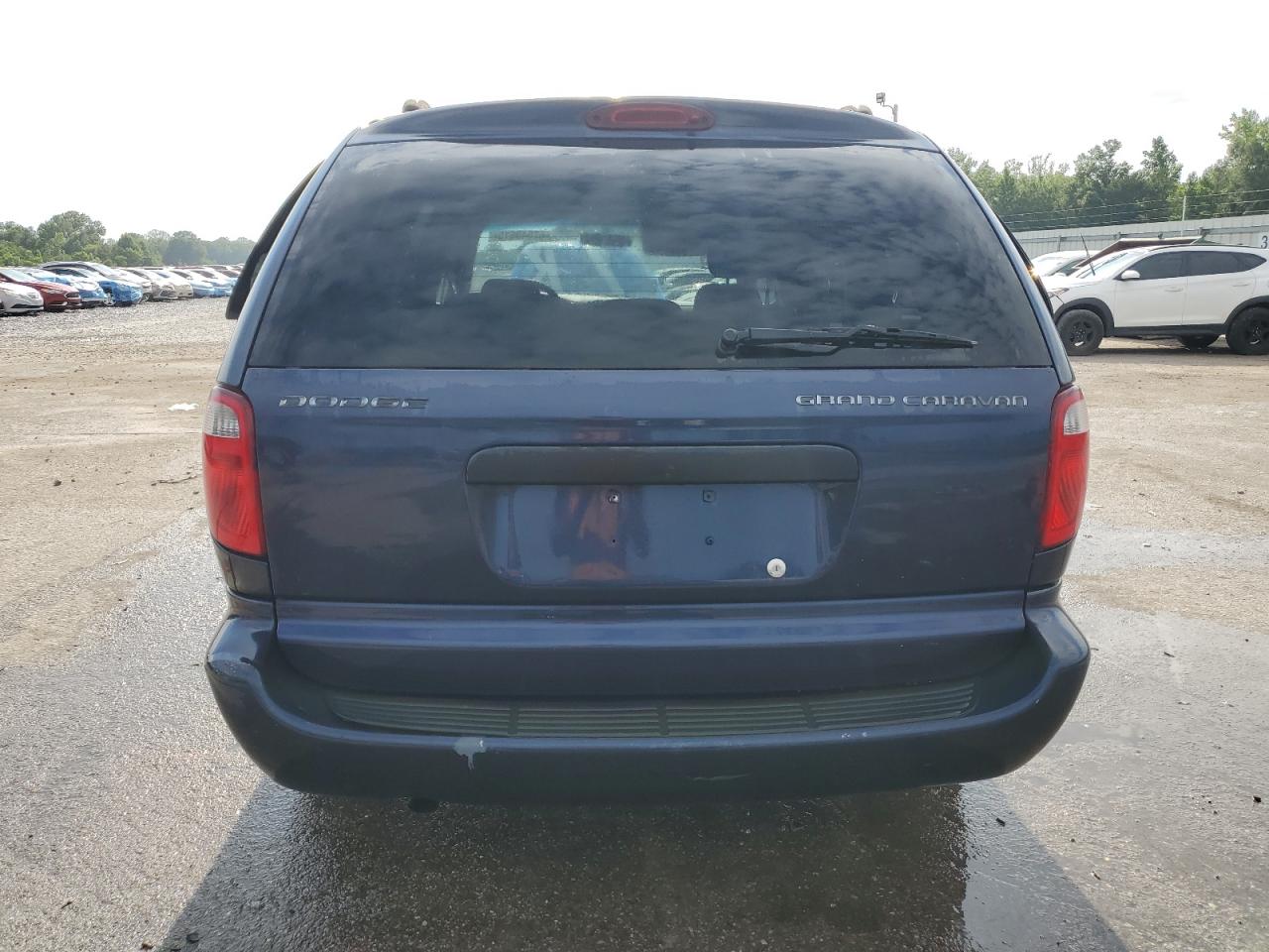 DODGE CARAVAN 2007 VIN 1D4GP24R87B110388 zdjęcie 6