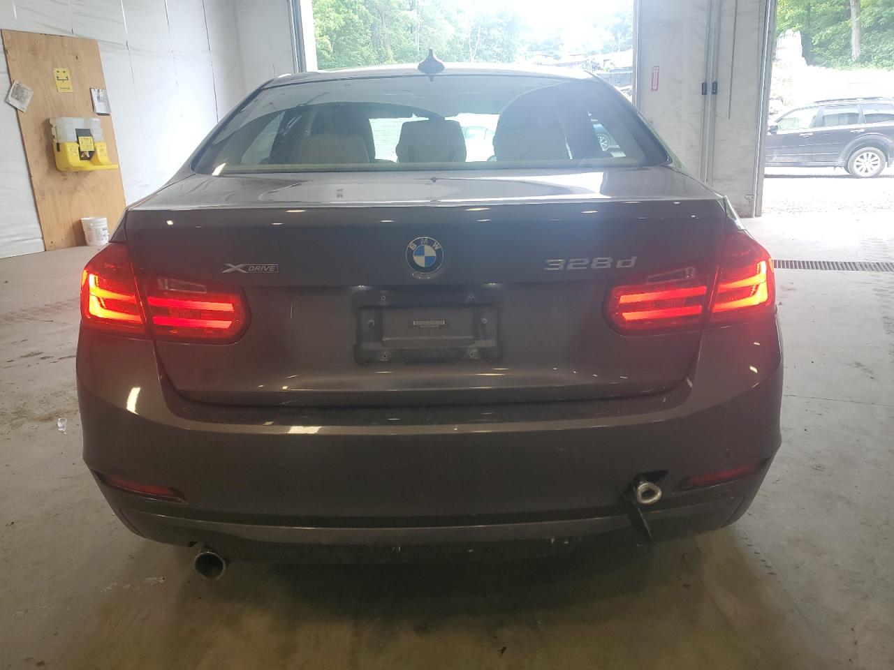 2014 BMW 328 D xDrive VIN: WBA3D5C55EKX98476 Lot: 62317905