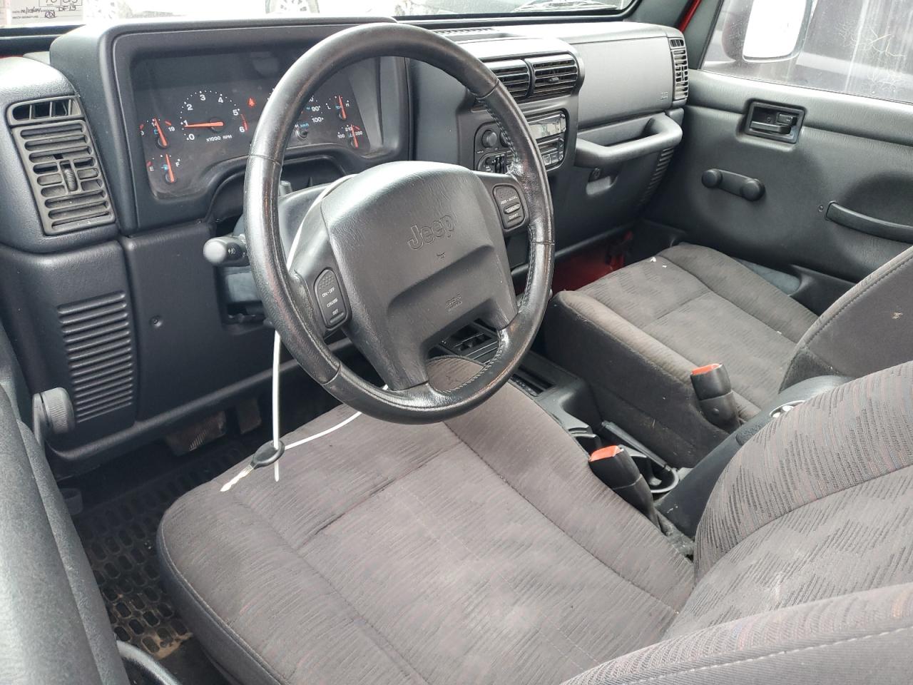 2003 Jeep Wrangler / Tj Sport VIN: 1J4FA49S23P353865 Lot: 62525715