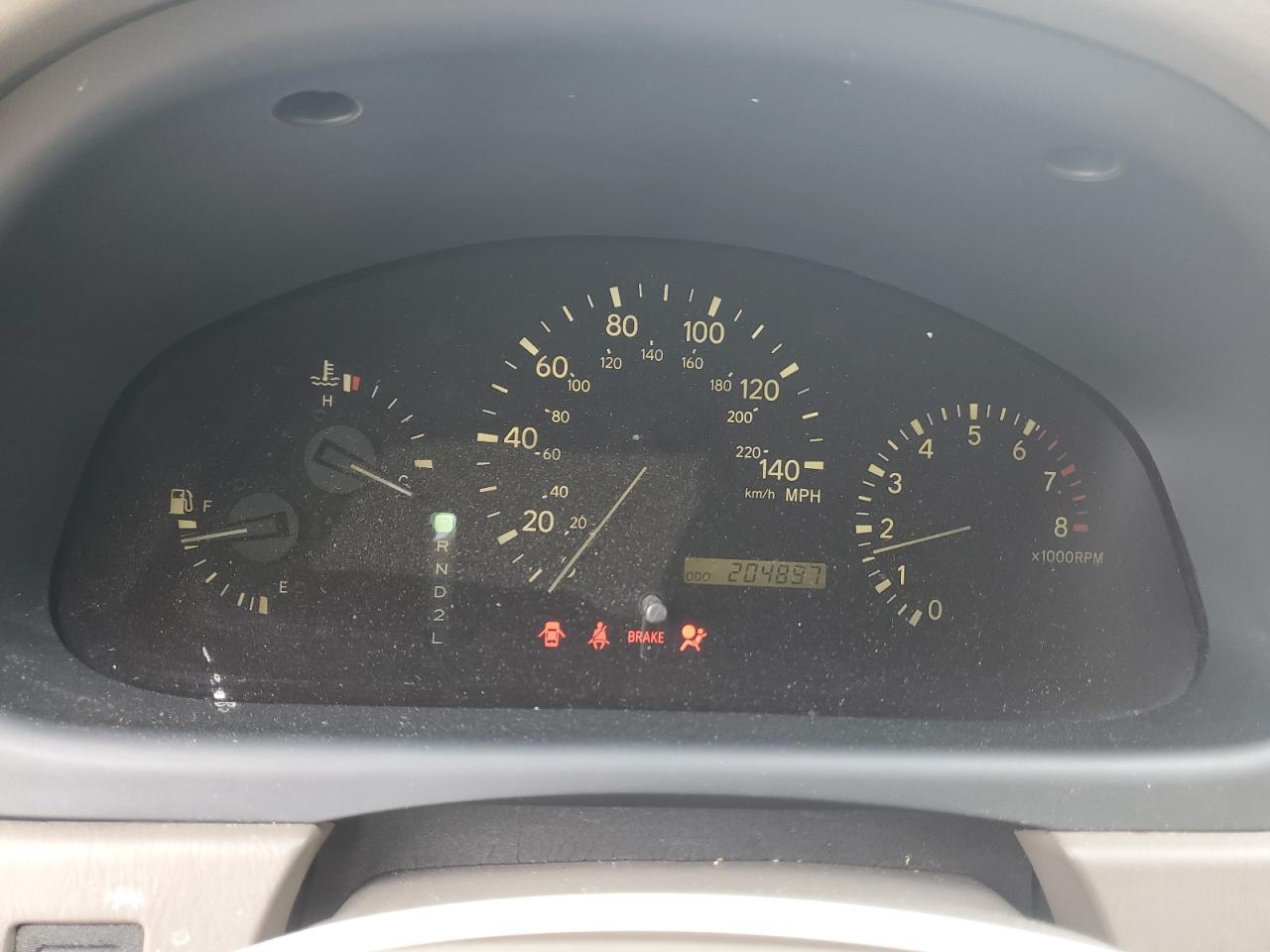 2001 Lexus Rx 300 VIN: JTJHF10U710212189 Lot: 59755825