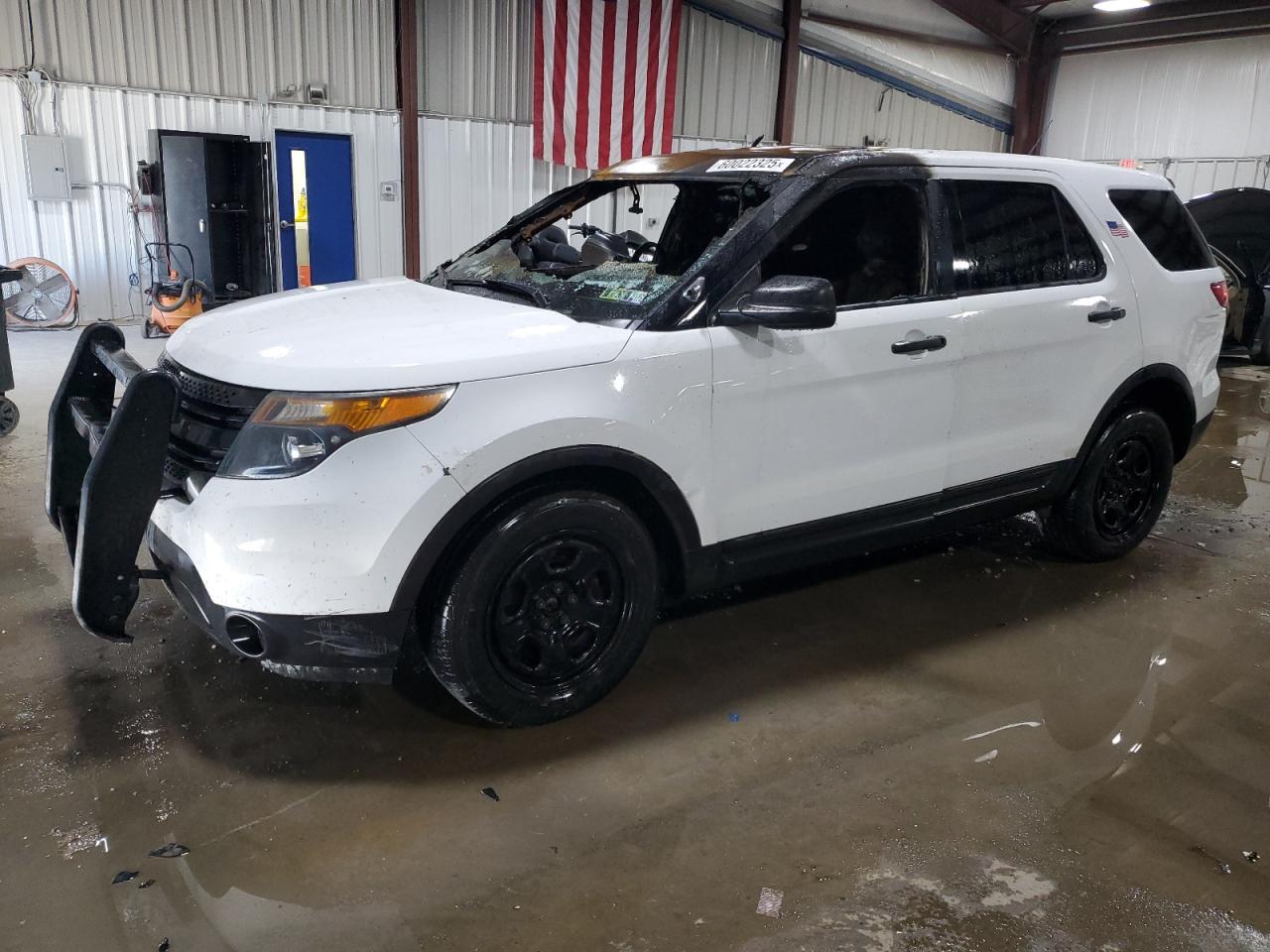 2015 Ford Explorer Police Interceptor for Sale in West Mifflin, PA - Burn