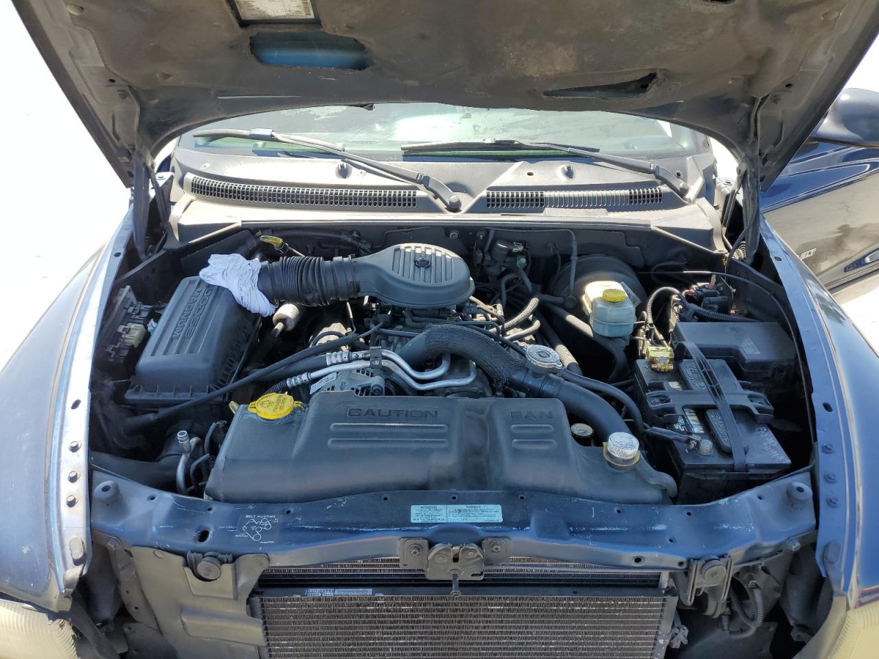 2000 Dodge Durango VIN: 1B4HR28YXYF289232 Lot: 59508425