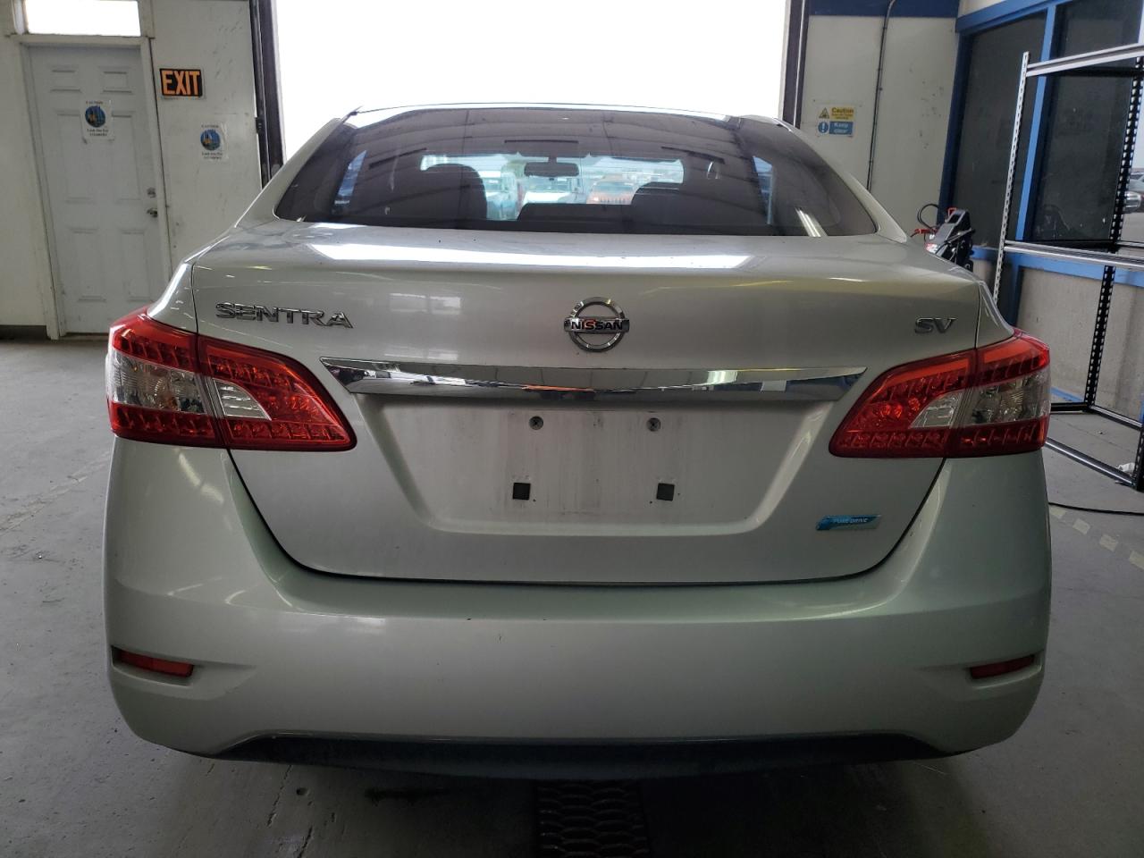 2014 Nissan Sentra S VIN: 1N4AB7AP3EN851776 Lot: 62341345