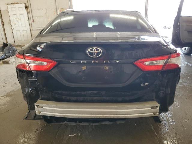  TOYOTA CAMRY 2018 Черный