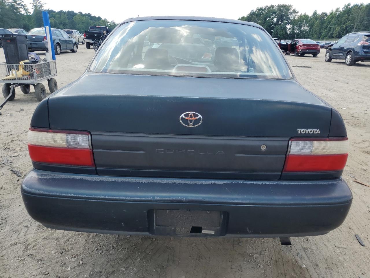 1997 Toyota Corolla Base VIN: 2T1BA02E4VC176772 Lot: 60966385