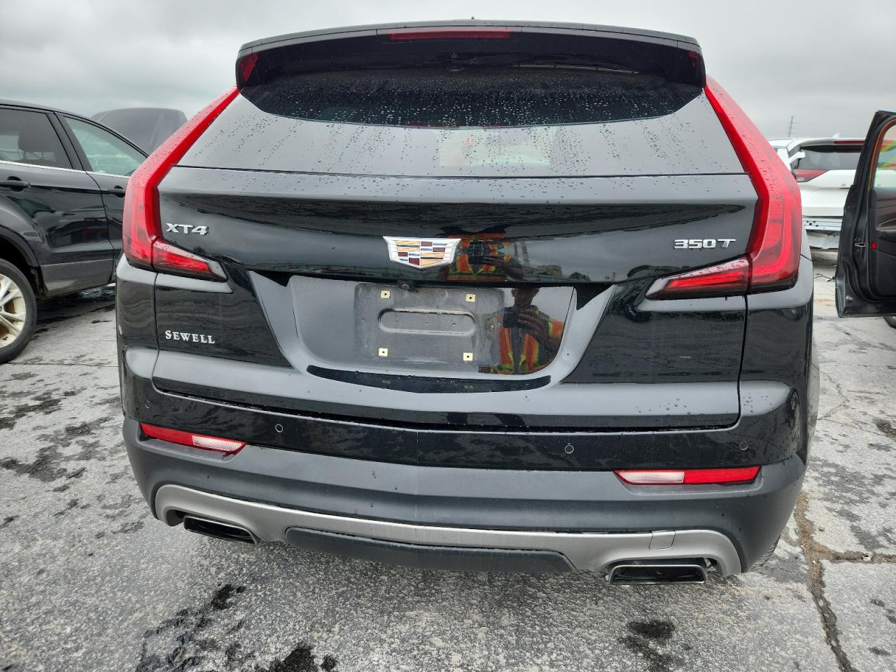 2020 Cadillac Xt4 Premium Luxury VIN: 1GYFZCR4XLF142228 Lot: 59544275