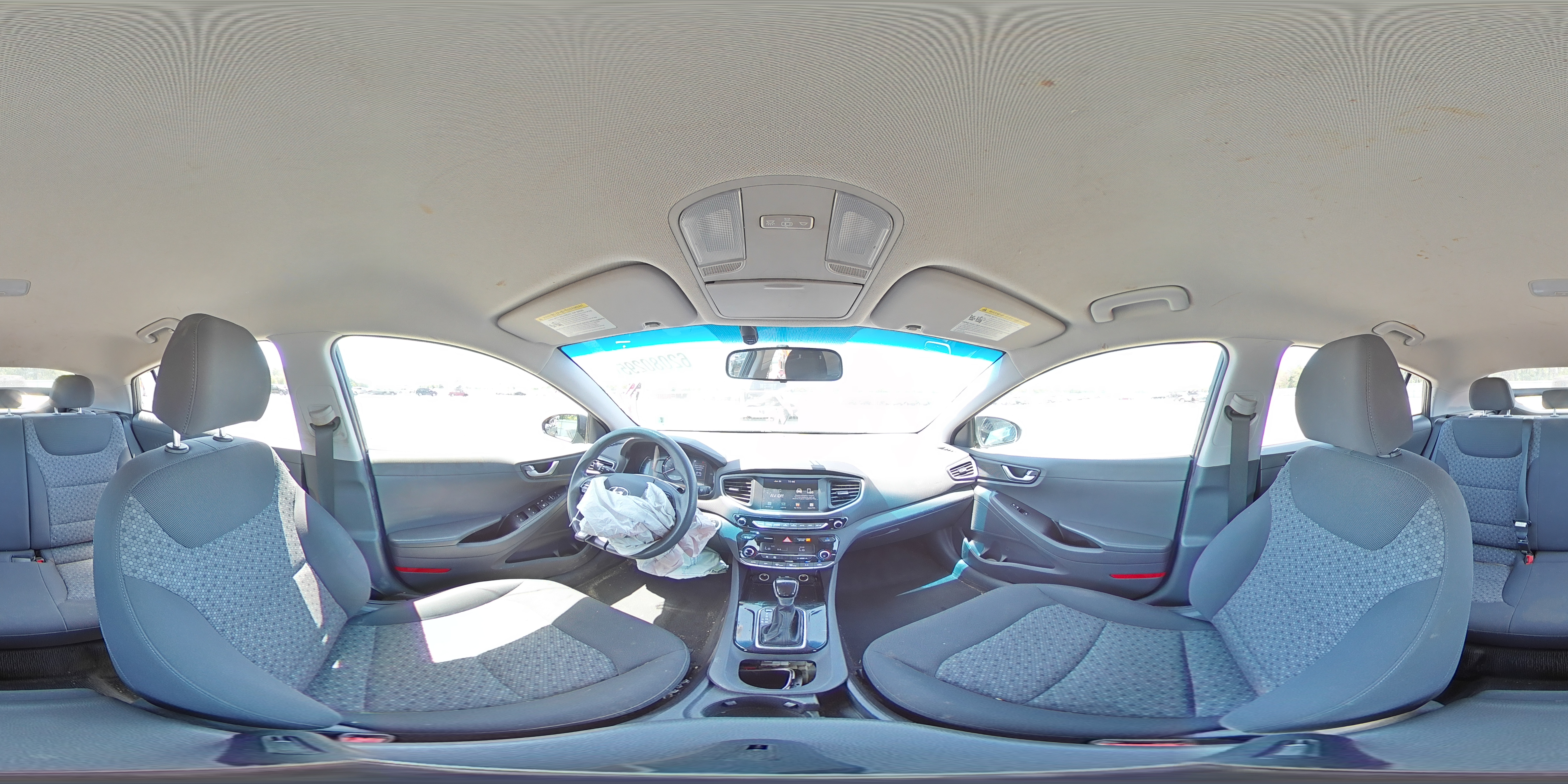 2019 Hyundai Ioniq Blue VIN: KMHC65LC4KU124441 Lot: 62080295