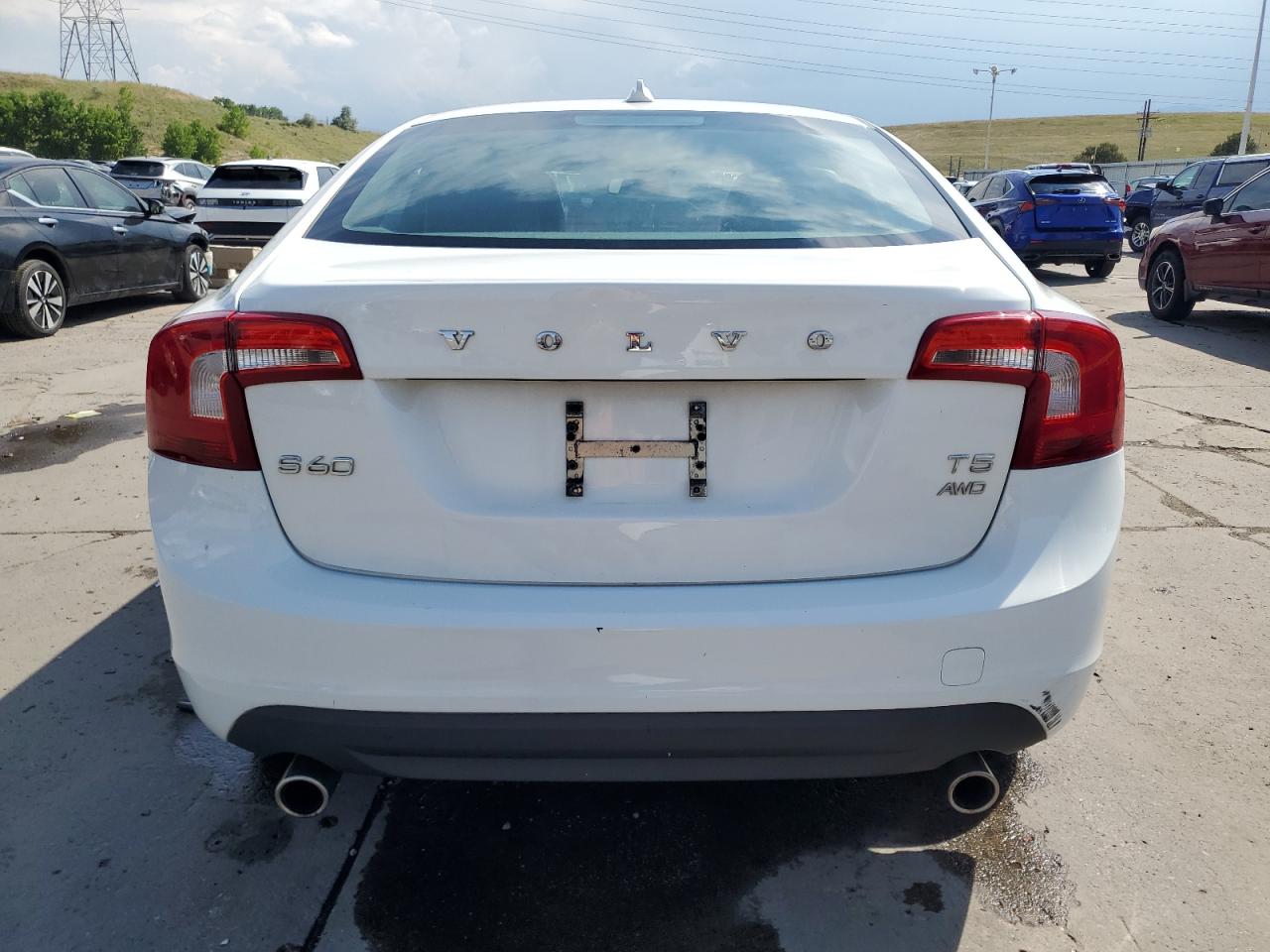 2013 Volvo S60 T5 VIN: YV1612FH3D1216368 Lot: 61747735